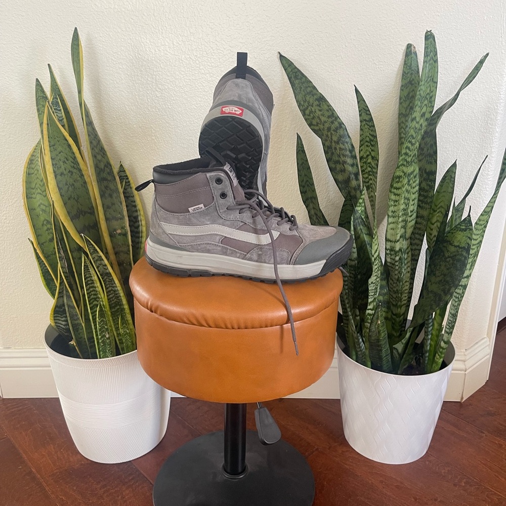 Vans Gray and Black Ultrarange MTE Sneakers